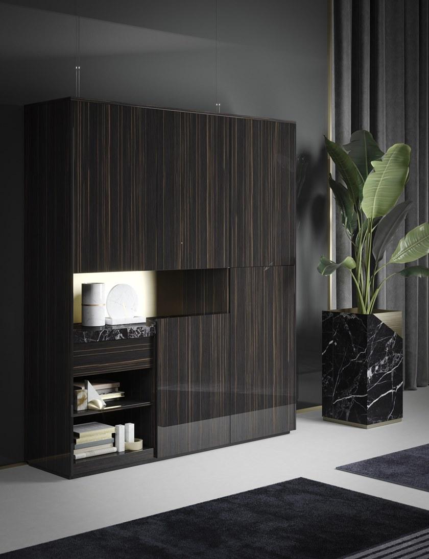 PROF Офисный шкаф из дерева с распашными дверцами Block 2.0 sun-id-1344718 - Вид №6