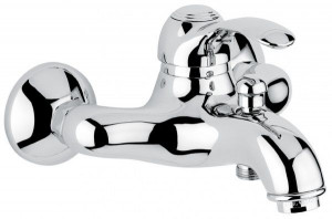 22001NC Смеситель Harmony для ванной, цвет черный-хром