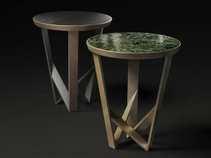 ROSSATO ARREDAMENTI Круглый журнальный столик Home