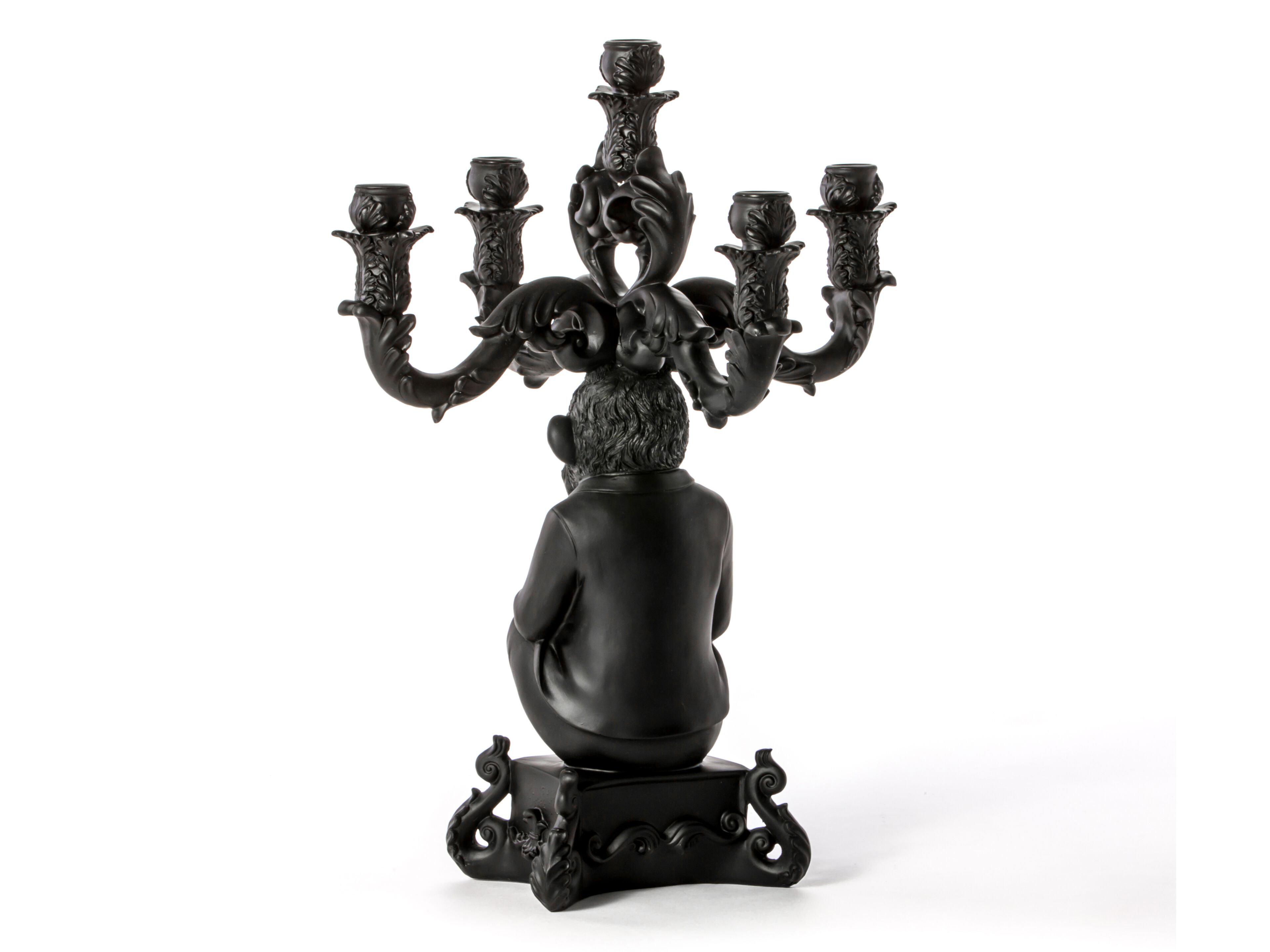 Подсвечник из полирезина Seletti Бурлеск ARCH-00130611 - Вид №3