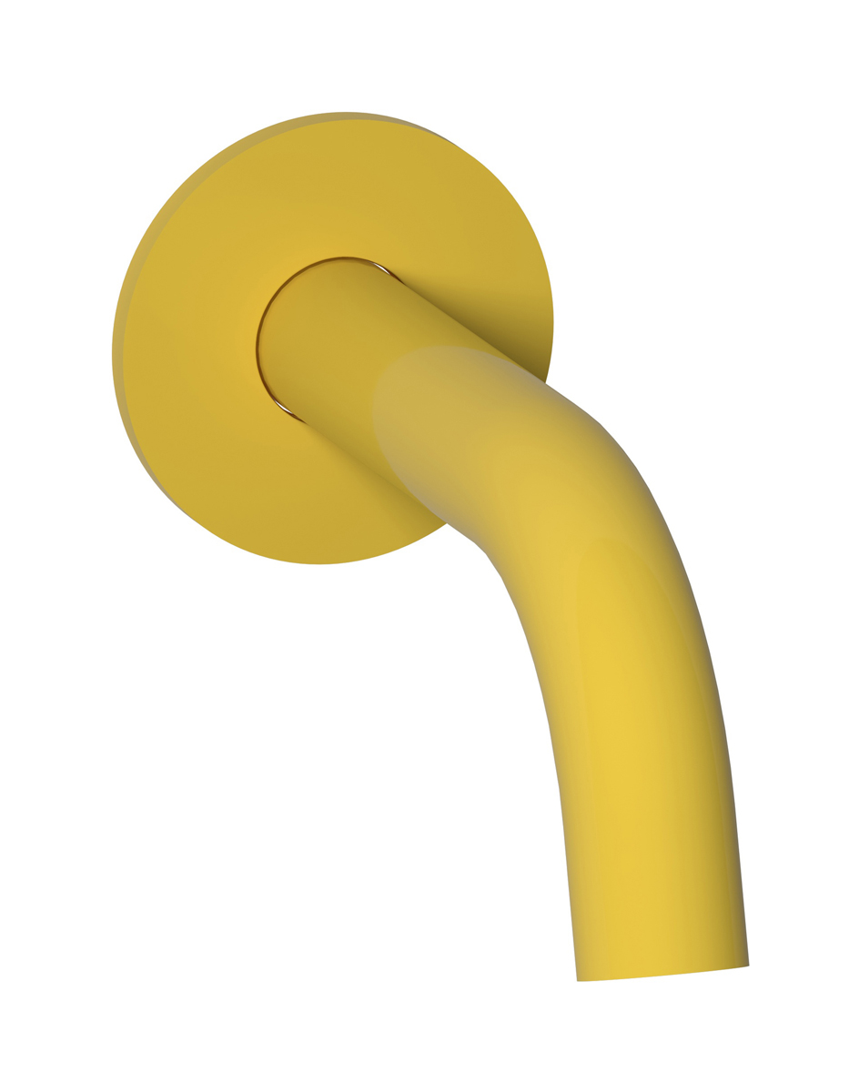 Настенный излив WE ARE IB co320gi_23 Yellow Franciacorta Colore