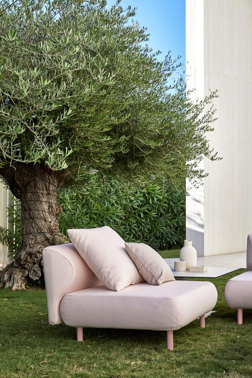 MUSOLA Квадратная подушка из ткани для улицы sun-id-1388239 - Вид №4