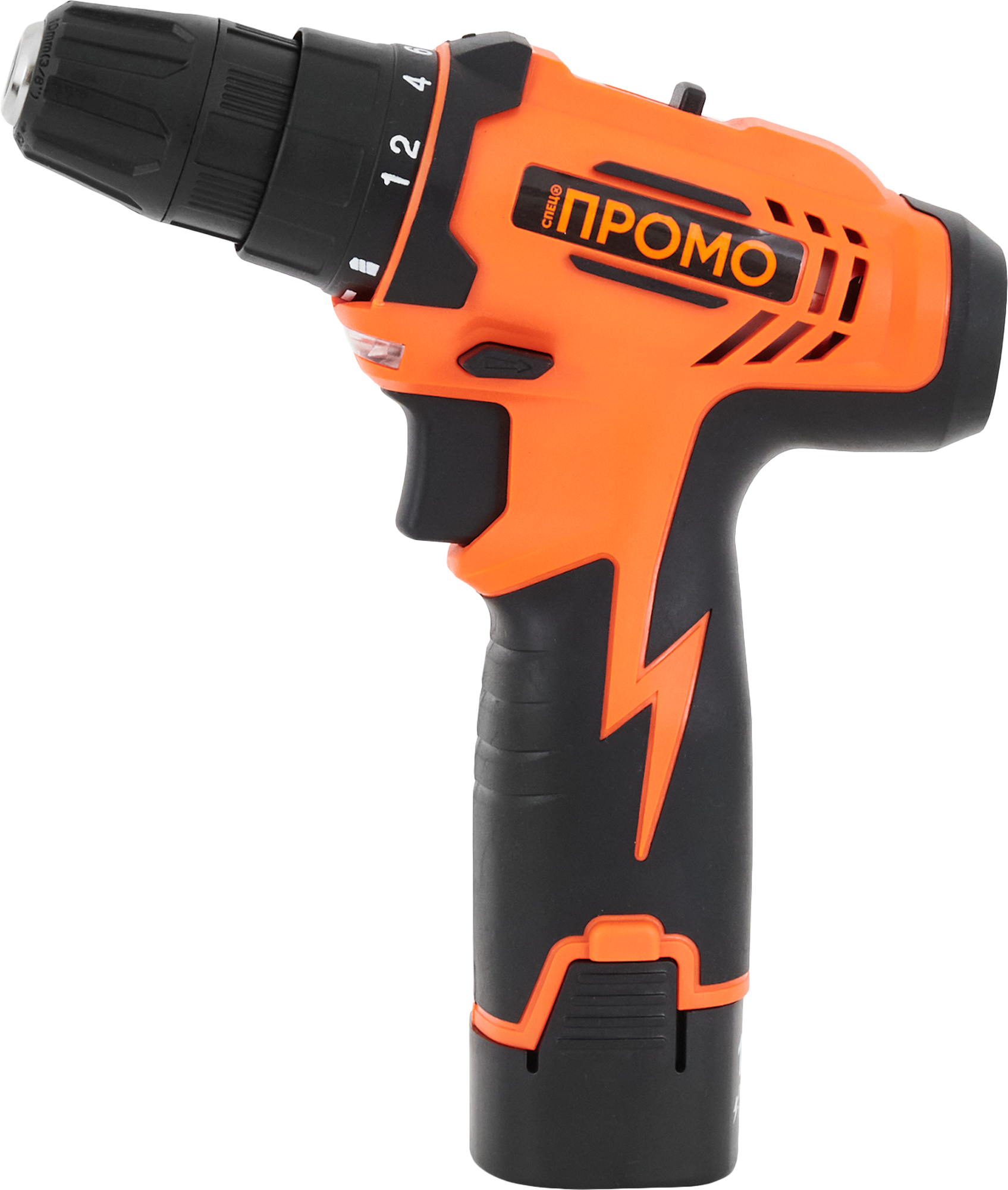 Аккумуляторная дрель-шуруповерт СПЕЦ БДА-14,4К-2 14.4 В с двумя Li-ion аккумуляторами 86311266 STLM-0067755 - Вид №1