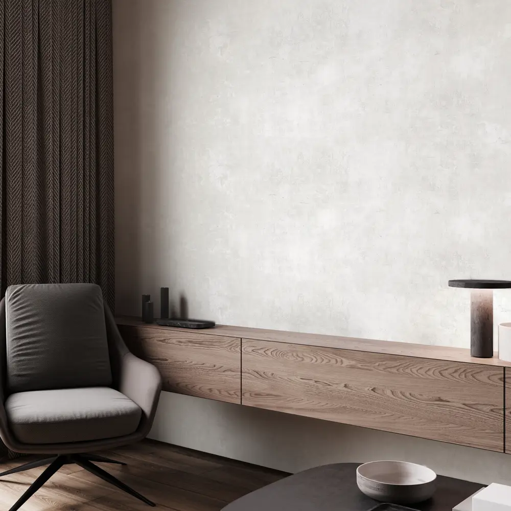 Обои флизелиновые Wall Decor Лофт белые 1.06 м 75307-12 89427039 STLM-2074537 - Вид №3