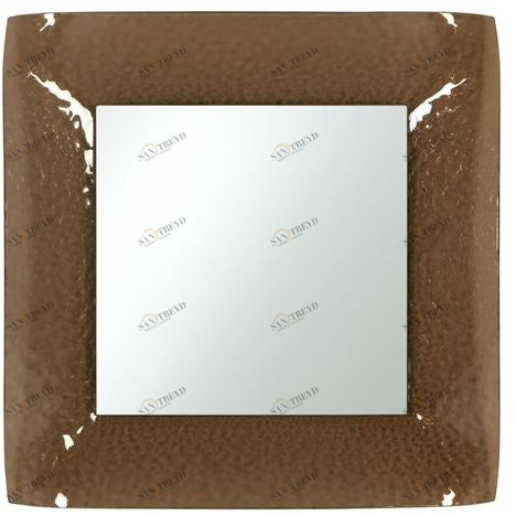 Tonin Casa Квадратное зеркало в настенной раме sun-id-1394865