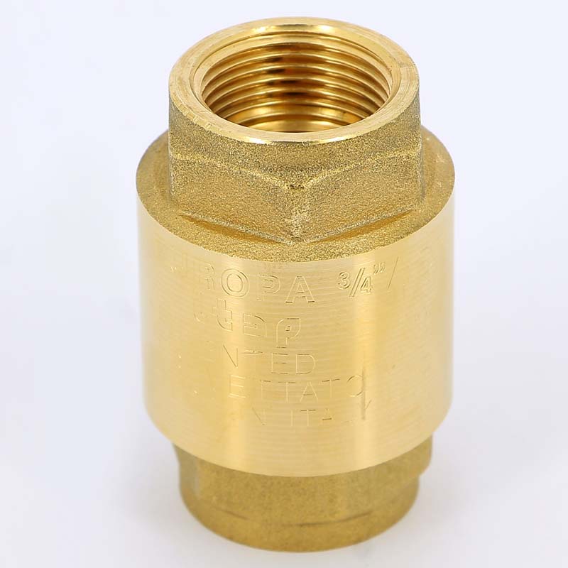 Клапан обратный пружинный EUROPA с металлическим затвором ITAP 3/4" 10034 - Вид №3