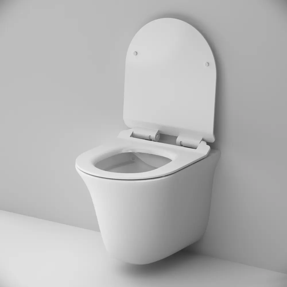 Унитаз подвесной AM.PM Force безободковый с сиденьем микролифт STLM-2095680 - Вид №1