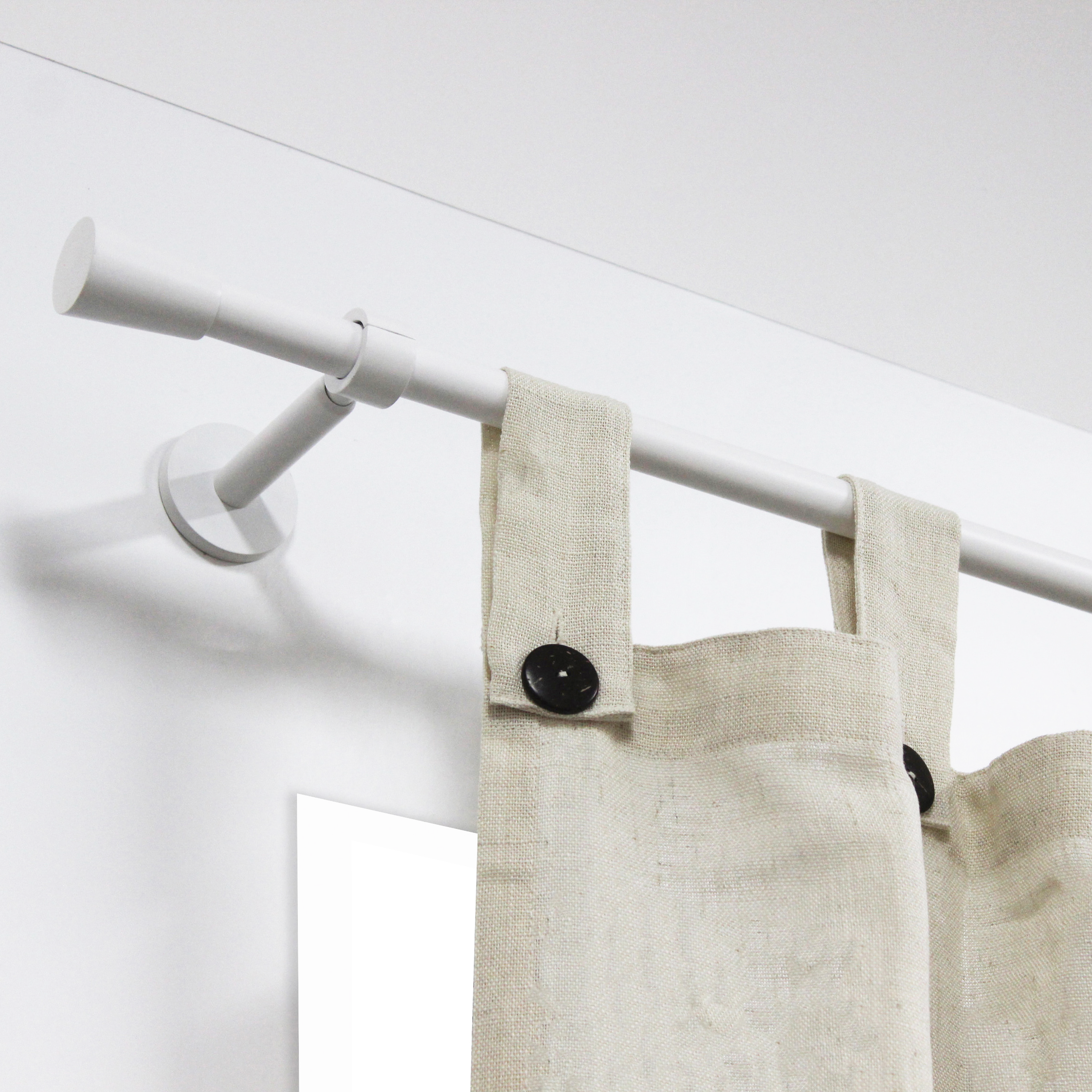 INSPIRE Гладкая штанга для штор 160 см с быстрым креплением 82550687 STLM-0029657 - Вид №3