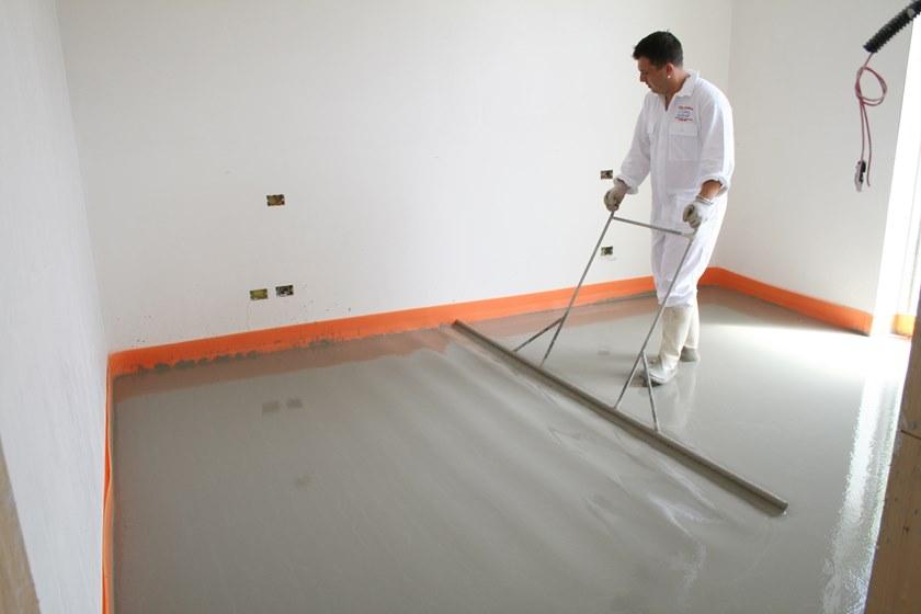 Ferrimix Самовыравнивающаяся лучистая стяжка sun-id-1384442 - Вид №5