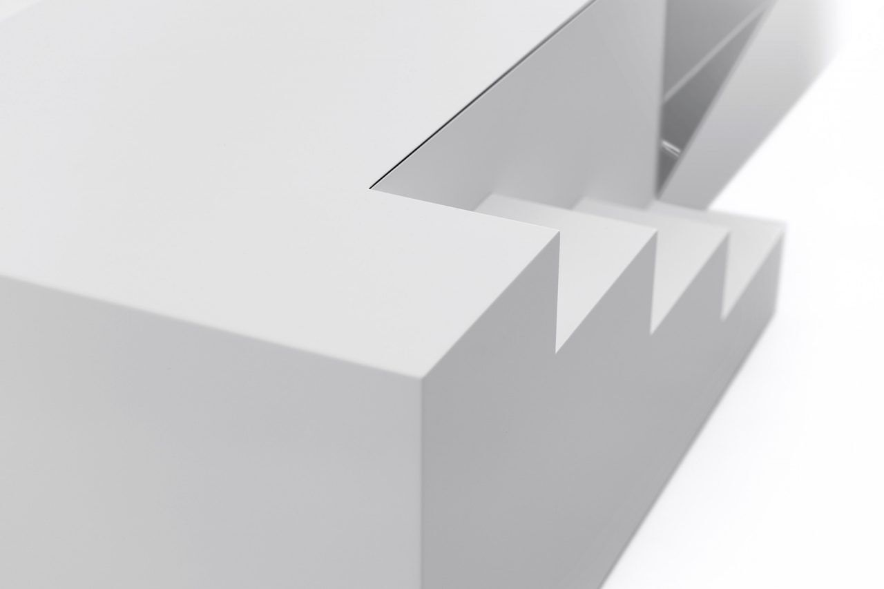 Шкаф для телевизора с откидными дверцами Mogg MEZZANINO ARCH-00049770 - Вид №1