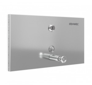 GW04 02 04 02 Genwec Дозатор мыла горизонтальный 1100мл нержавеющая сталь 304 глянцевая