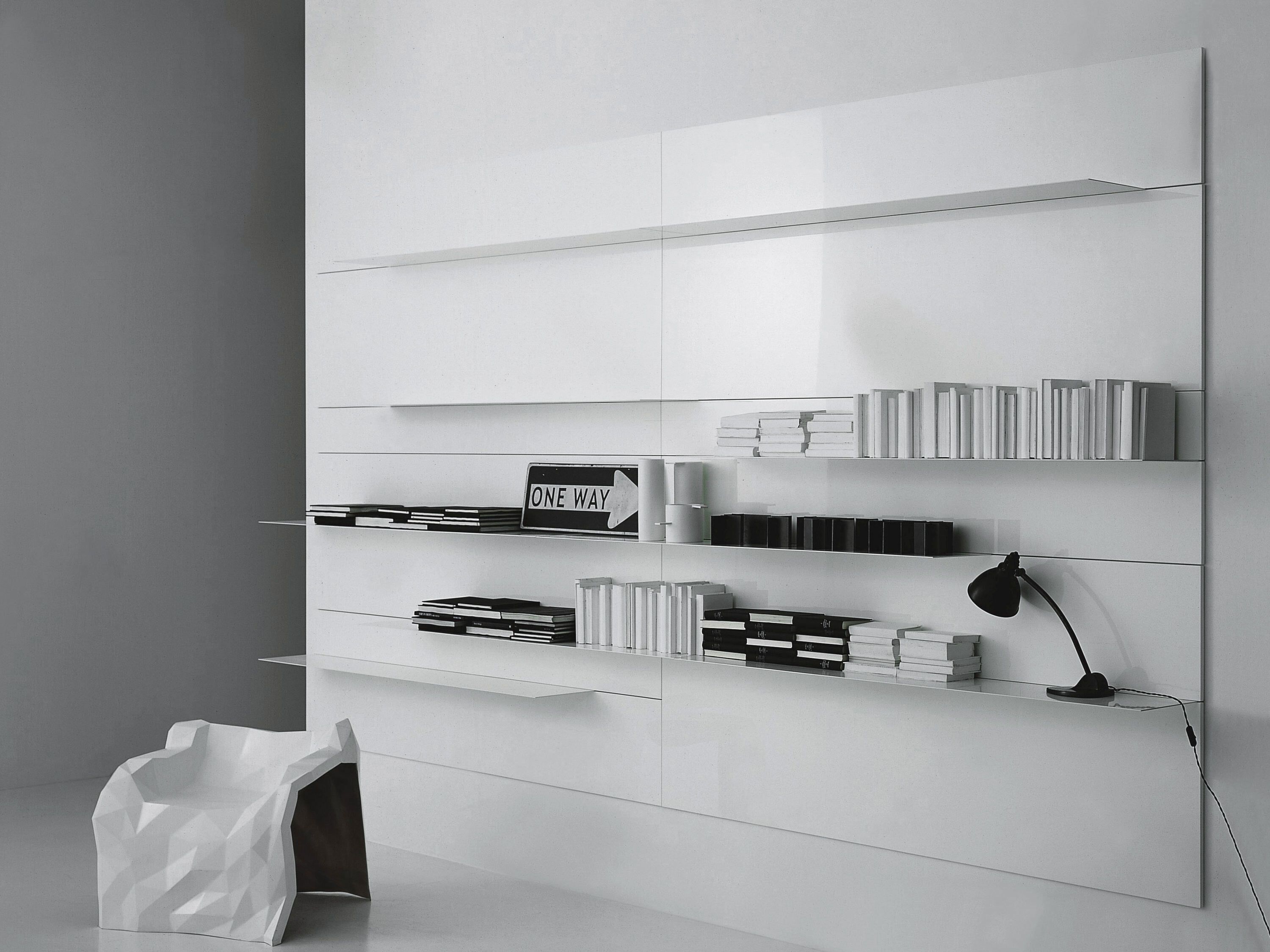 Секционный настенный книжный шкаф Porro LOAD-IT ARCH-00134366 - Вид №13