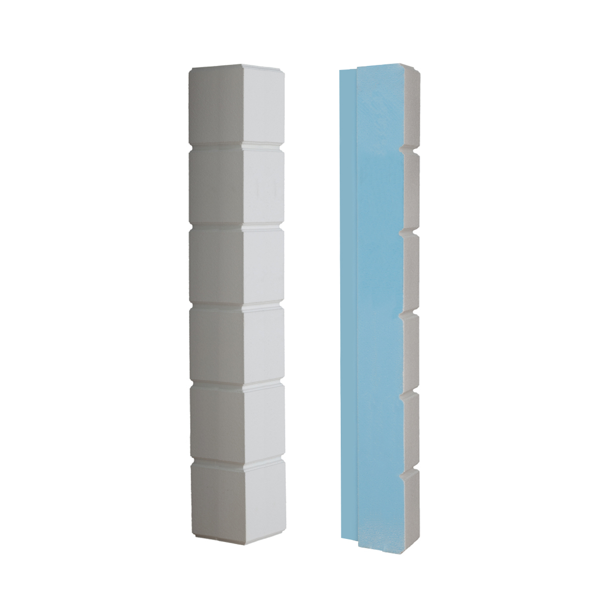 RPG9TERCOOUT100#1 RPG Панель для утипления фасада 1000x100x1000 L RPG PANEL Termorustic