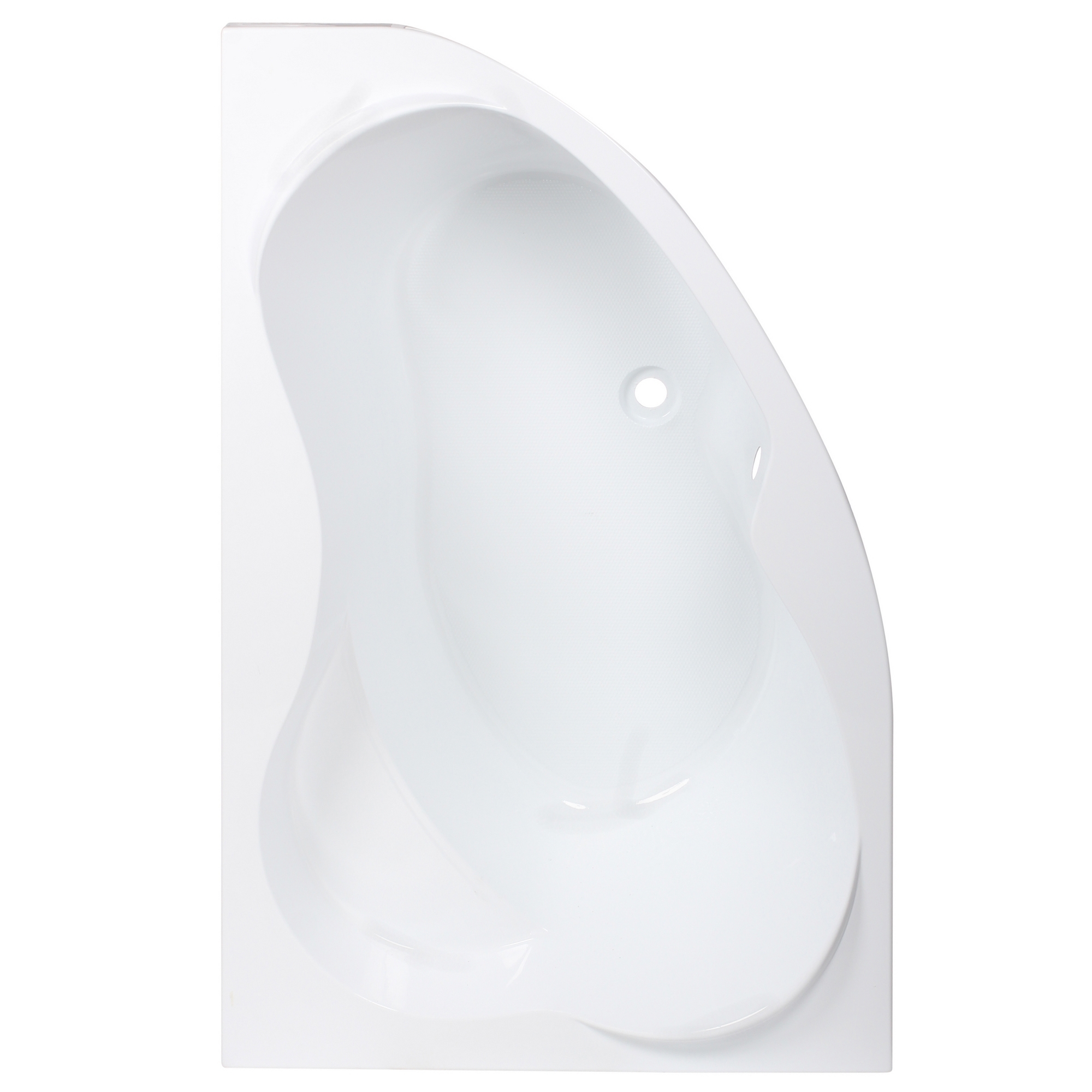 Асимметричная ванна Sensea Glow левосторонняя 160×100 см 81944581 STLM-0014292