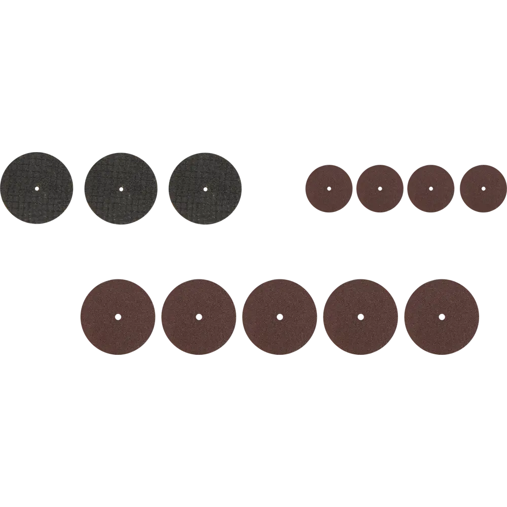 Набор отрезных кругов Dremel, резка металл/дерево/пластмасса, 69 шт STLM-2052432