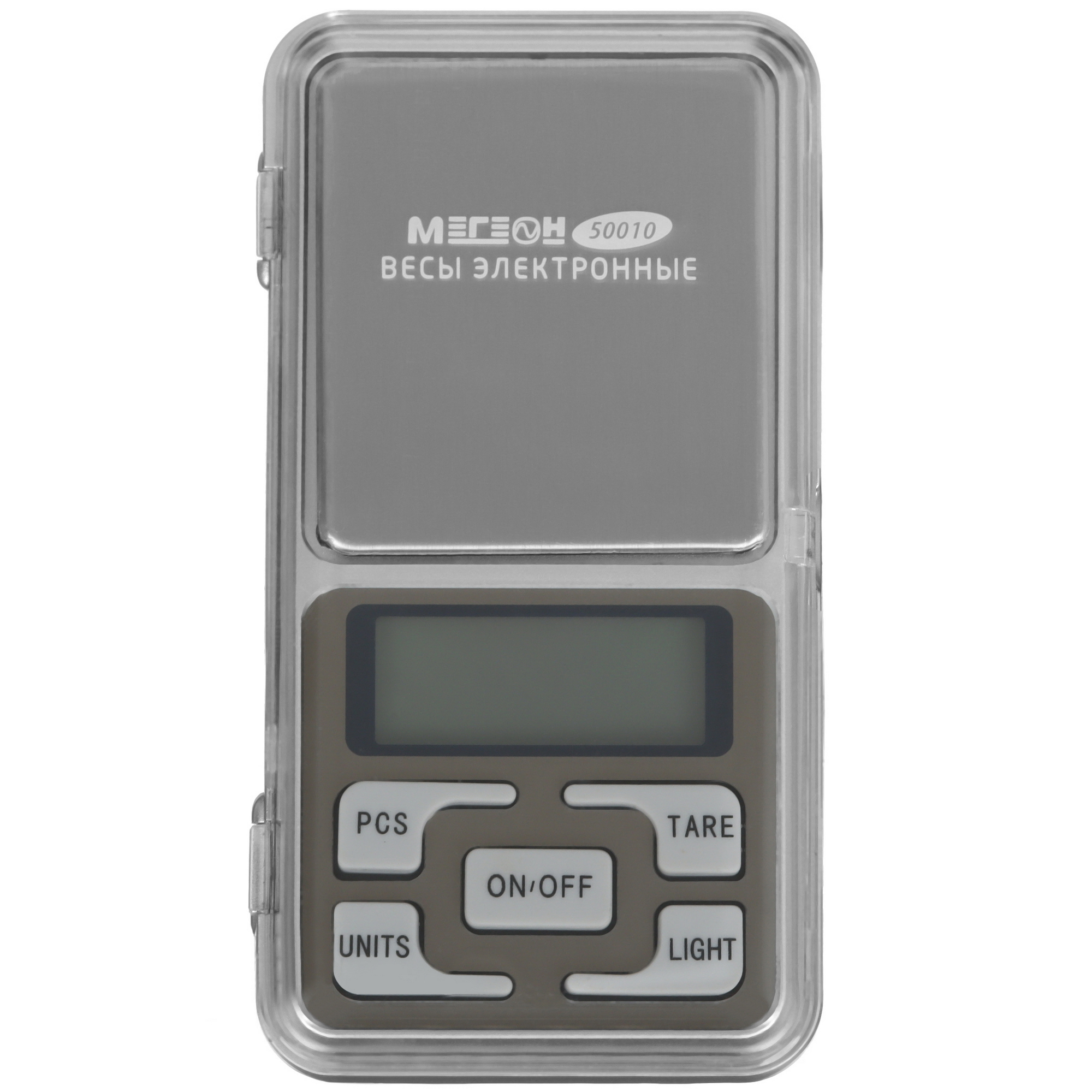 9070282 Точные весы МЕГЕОН 50010 серебристый STDN-0023585