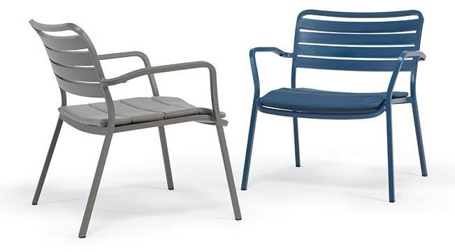 Ethimo Садовое кресло из алюминия с подлокотниками Ocean sun-id-1495972 - Вид №8