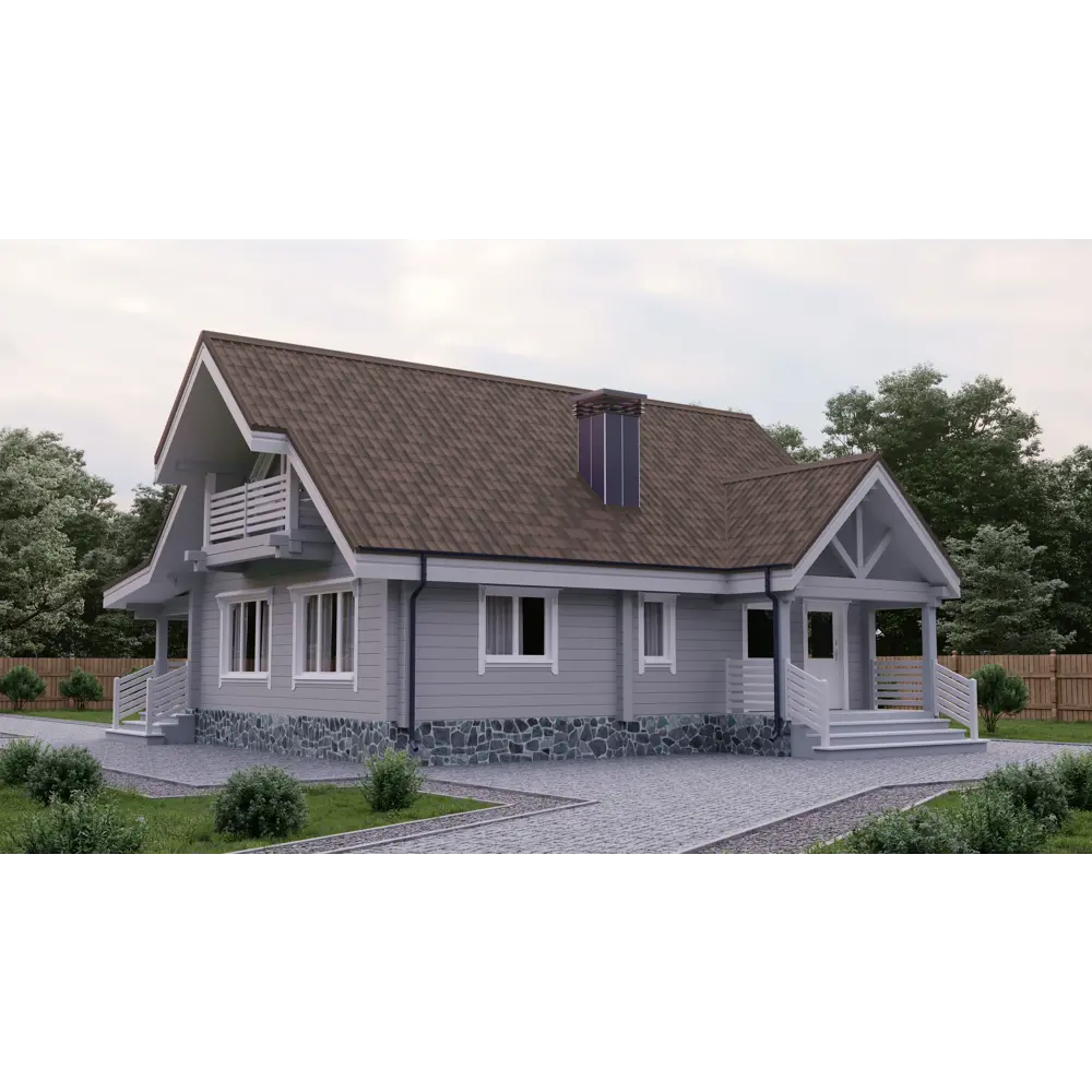 Лист Ондувилла 400x1070 мм брауни 84317608 STLM-2153120 ONDUVILLA - Вид №3