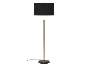 Регулируемая высота торшер