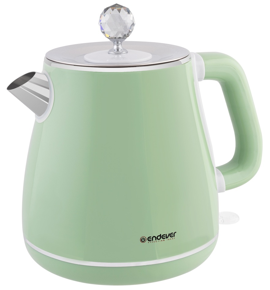 5369856 Электрочайник Endever Skyline KR-253S зеленый STDN-0025364 - Вид №1
