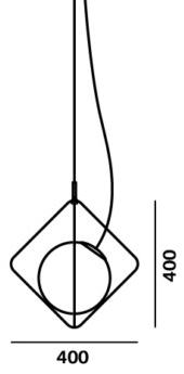 BROKIS Металлический подвесной светильник с диммером Jack o' lantern sun-id-1500715 - Вид №5