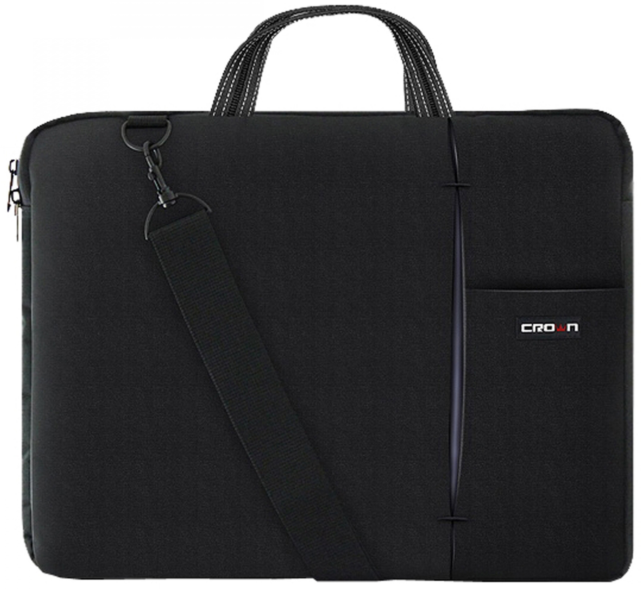 CM000000606, CMB-436 (black) Сумка для ноутбука cmb-436 (black) 15,6" Crown Santreyd 