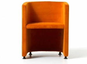 Diemme Кресло тканевое с подлокотниками для залов ожидания