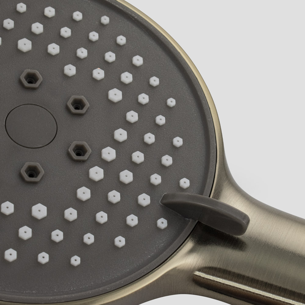 GFmark - Лейка душевая, массажная, бронза, код: 6079  - Вид №3