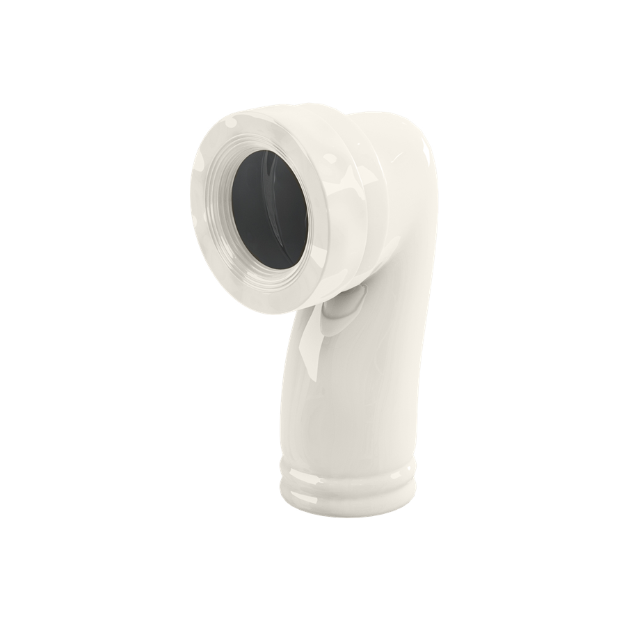 Burlington Jet Керамический сифон для преобразования поддона P-сифона в выходное отверстие S-образного пола Jet C26 JET  - Вид №2