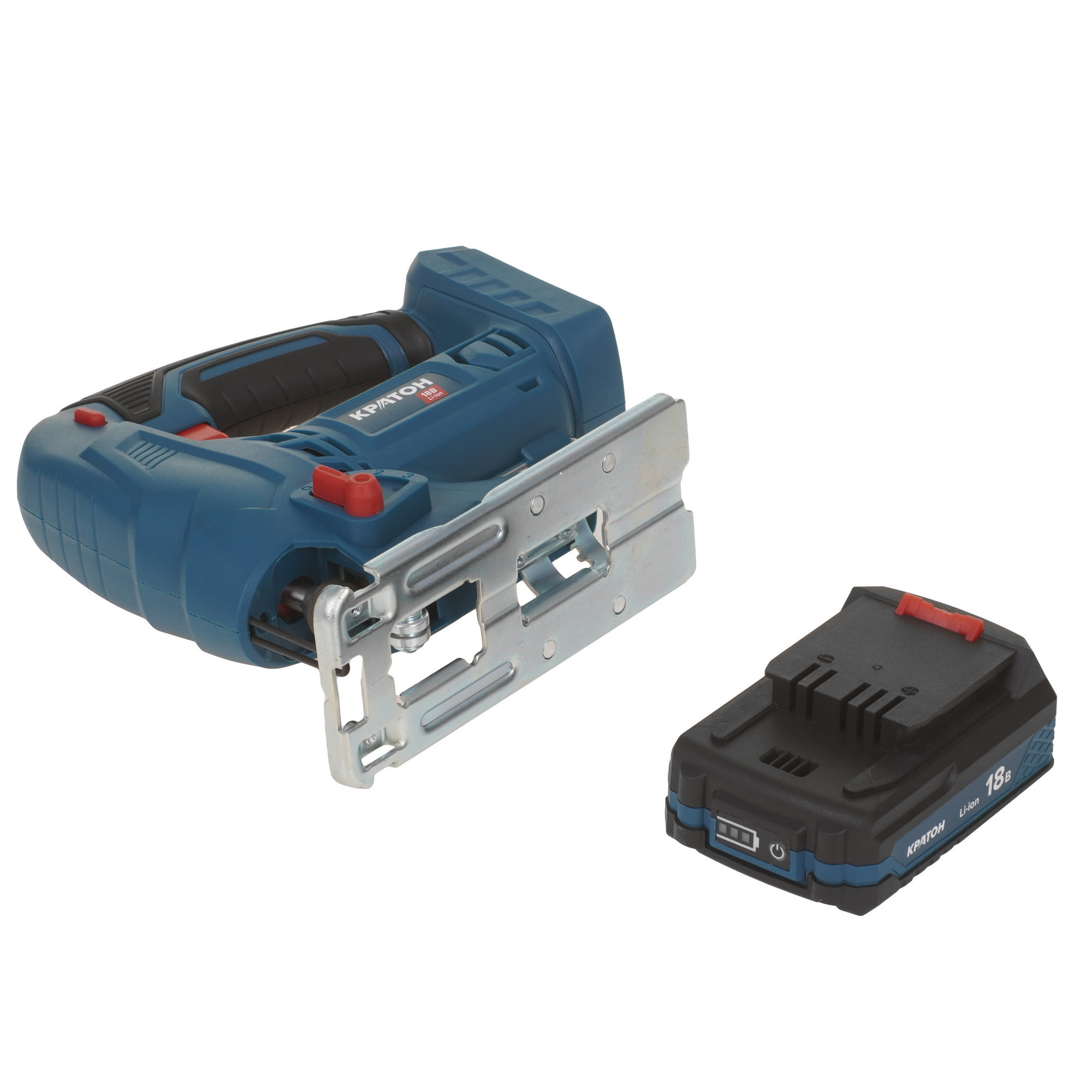 Электрический лобзик Кратон JS18DC-OFA SET 9127758 STDN-0111380 - Вид №7