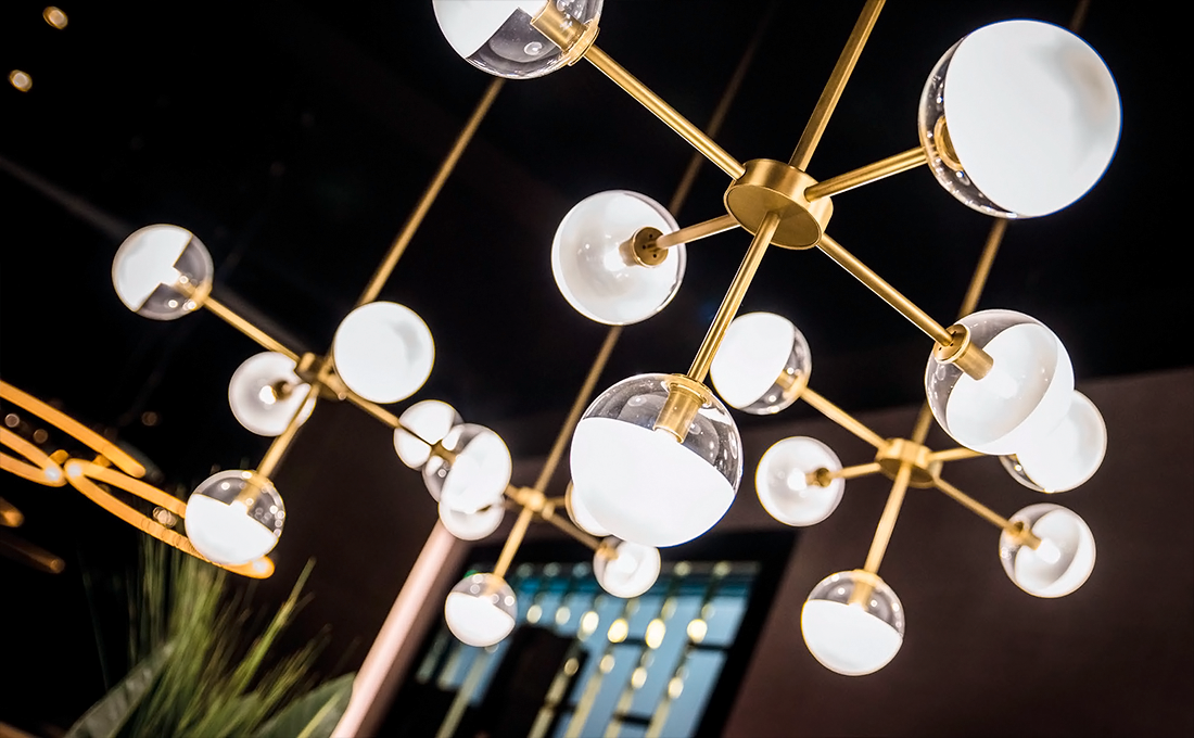 Люстра  CARPANESE 5985 Contemporary