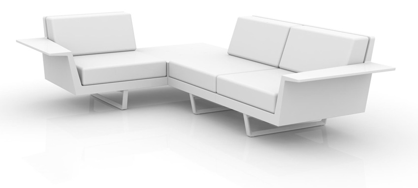 008824 Угловой диван Vondom Flat - Вид №5