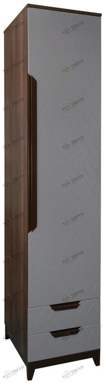 29498 Шкаф с ящиками универсальный Сканди Грей R-HOME 40092723H_Грей