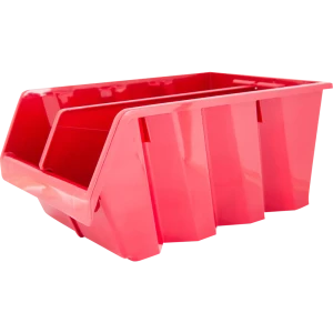 Лоток Volf 21.5х33х15.5 см, пластик, цвет красный 82305439 STLM-2177814