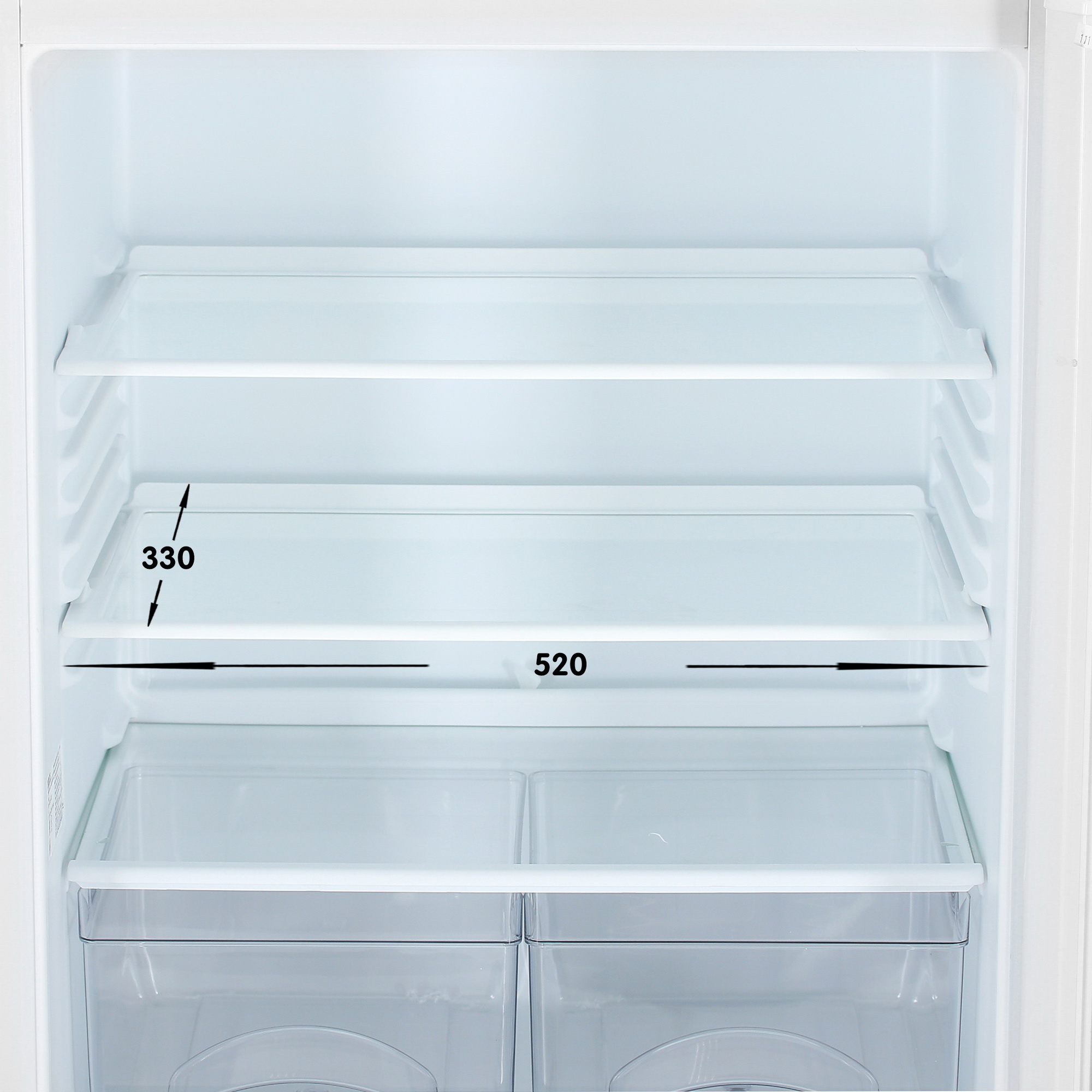 0191636 Холодильник с морозильником   ATLANT ХМ-4008-022 белый STDN-0001467 - Вид №8