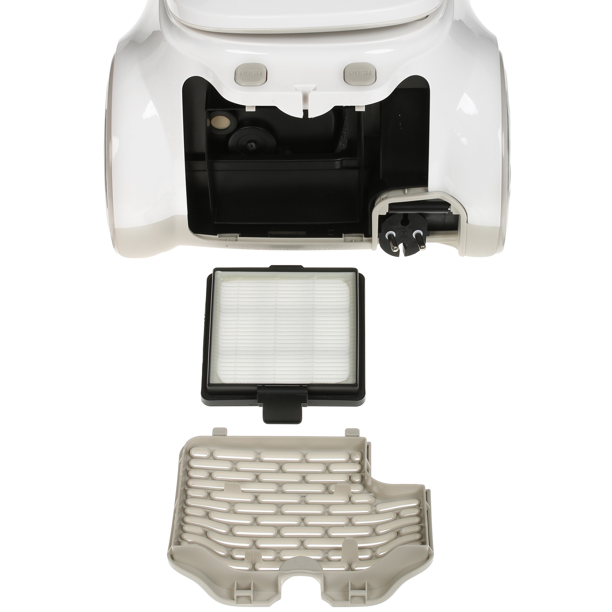 5420359 Пылесос DEXP VL-1600 белый STDN-0120602 - Вид №5