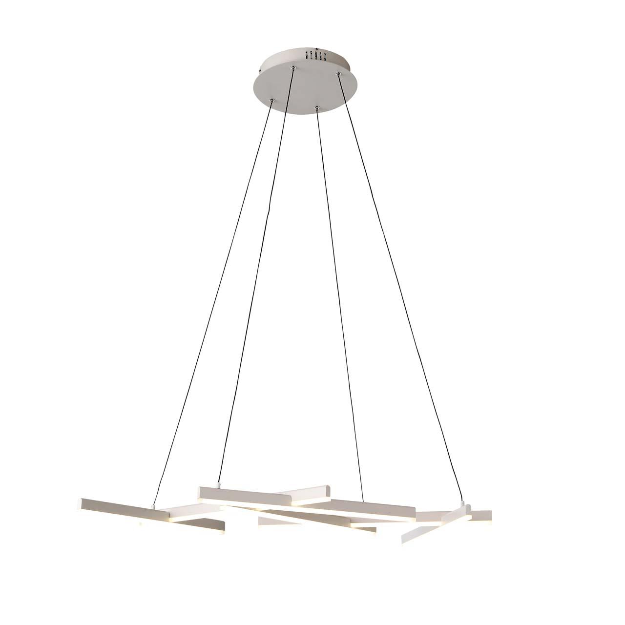 Подвесной светильник белый ST Luce Basoni SL394.513.06 ST LUCE ДИЗАЙНЕРСКИЕ, BASONI 00-3890098 Белый  - Вид №2