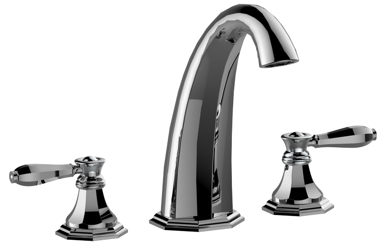 E-1950-LM63L Deck-mounted bathtub mixer GRAFF Topaz