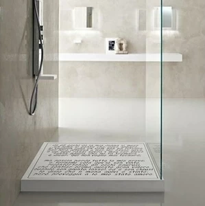 Toscoquattro Душевой поддон 100х110 из искусственного камня Concerto