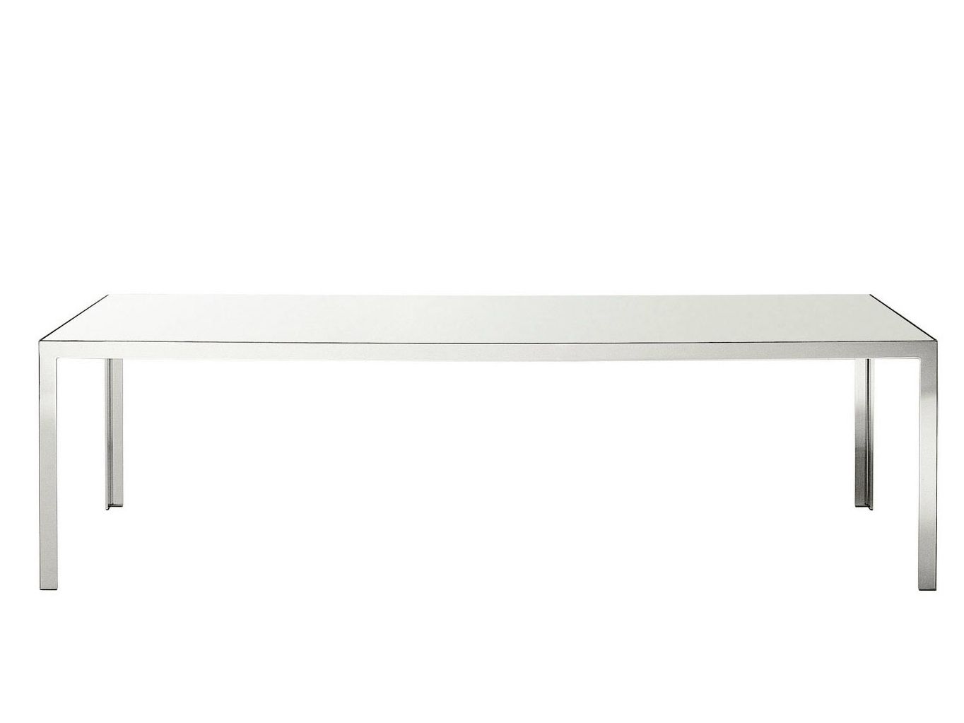 Прямоугольный стальной стол B&B Italia THE TABLE ARCH-00128388