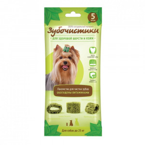 ПР0033239 Лакомство для собак Зубочистки Авокадо для мелких и средних пород ДЕРЕВЕНСКИЕ ЛАКОМСТВА