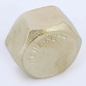 Заглушка с внутренней резьбой никелированная TIEMME 3/4"