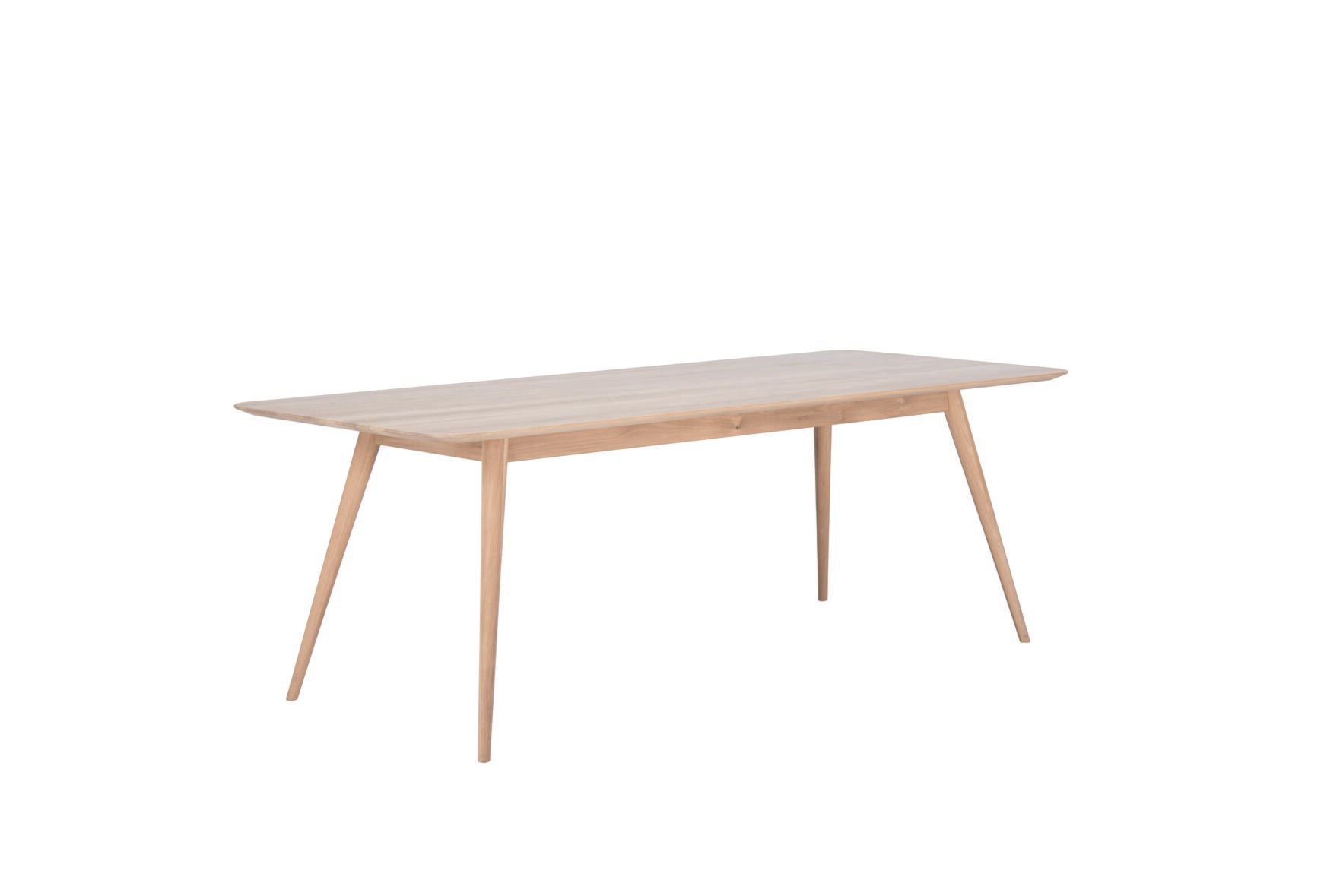 Прямоугольный дубовый стол Gazzda Stafa ARCH-00109634 - Вид №52