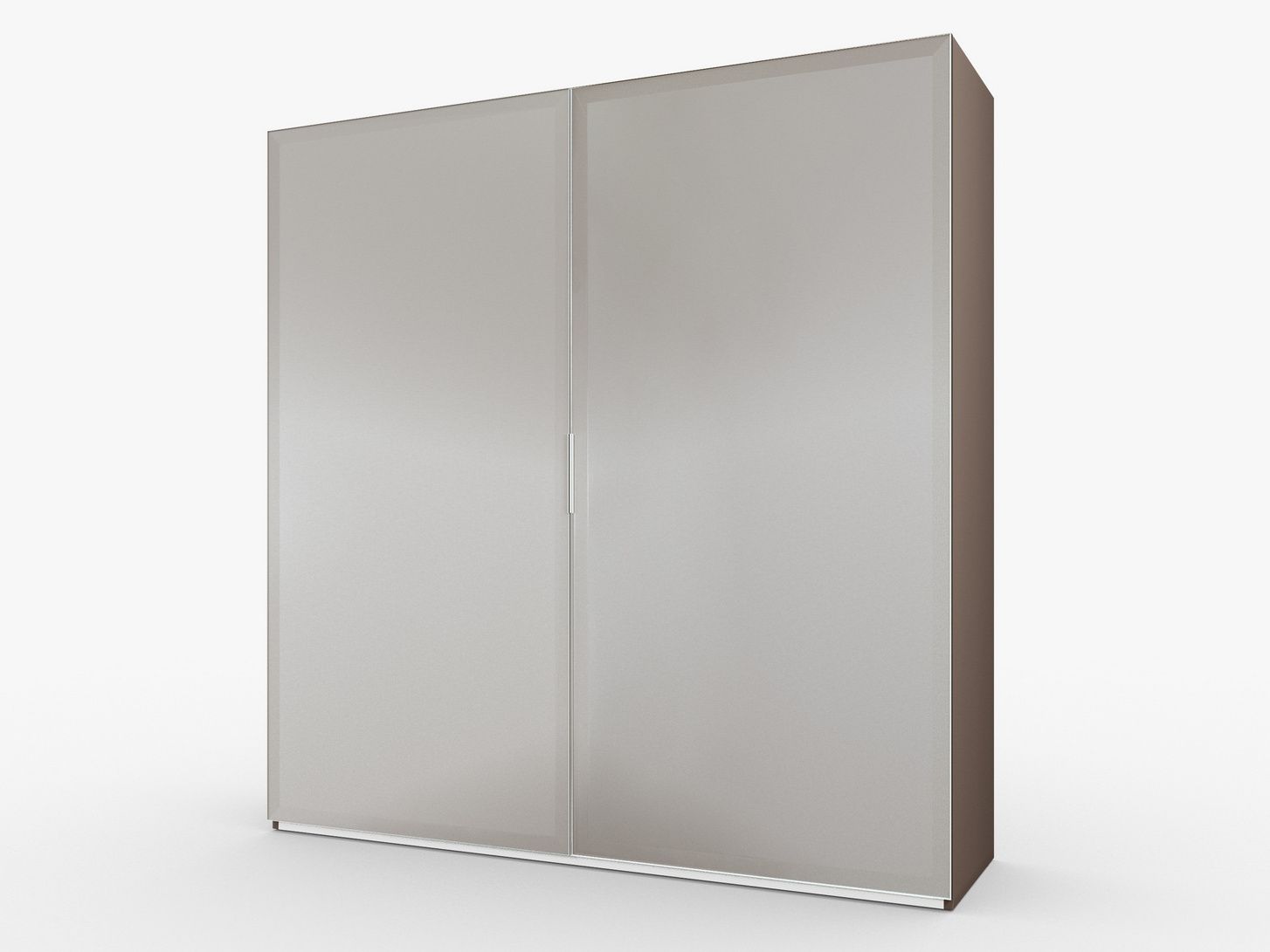 Лакированный стеклянный шкаф с раздвижными дверями Deodara PANE ARCH-00128023 - Вид №1