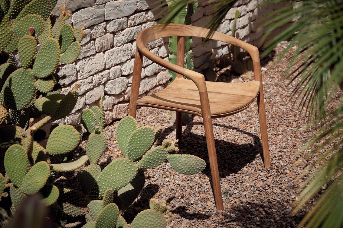 Табурет 47 teak nero Manutti Solid MNST04 - Вид №19