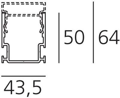 Artemide Линейный световой профиль для светодиодных модулей Algoritmo sun-id-1379392 - Вид №2