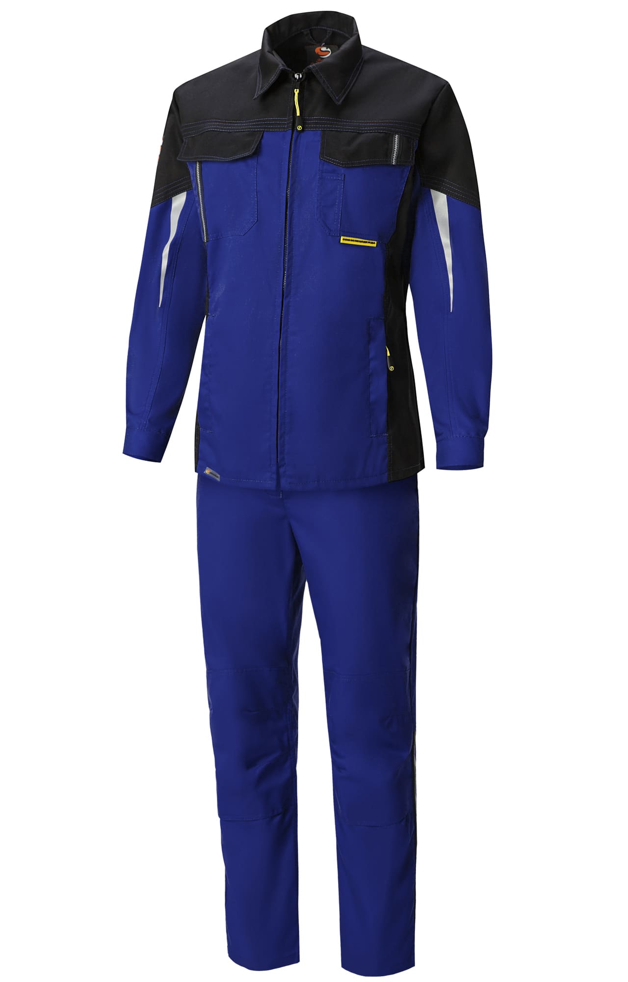 4997661 Костюм  женский темно-синий с черным STATUS  Женская размер 48-50/170-176 