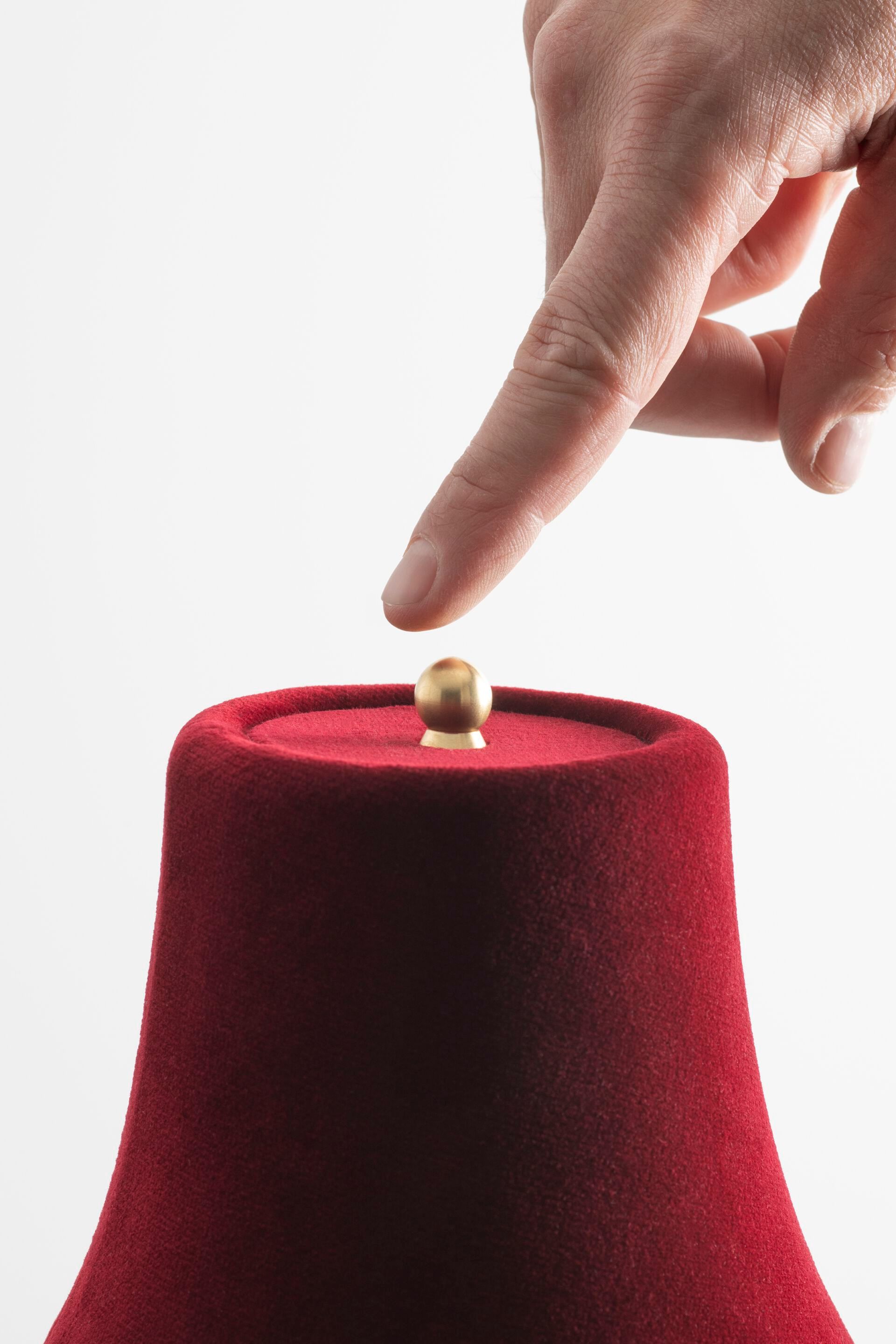 Алюминиевая аккумуляторная настольная лампа Artemide Trois Rois ARCH-00020530