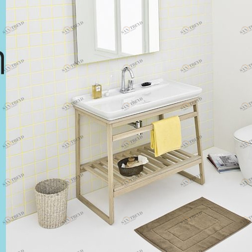 Деревянный каркас для накладной раковины ACM016 ArtCeram SLITTA One Shot