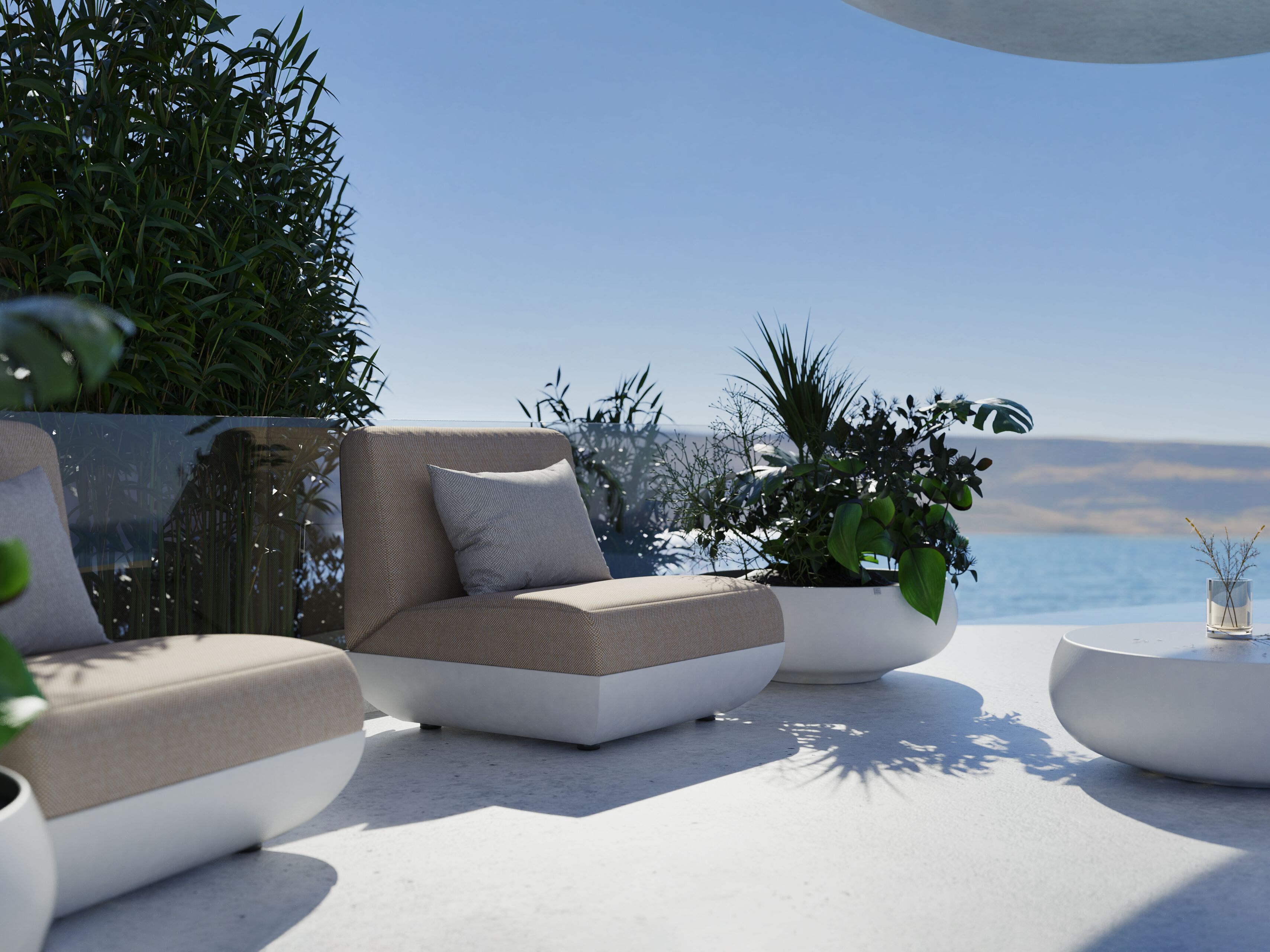 Садовое кресло в Sunbrella® GANSK Виктория ARCH-00137347 - Вид №6